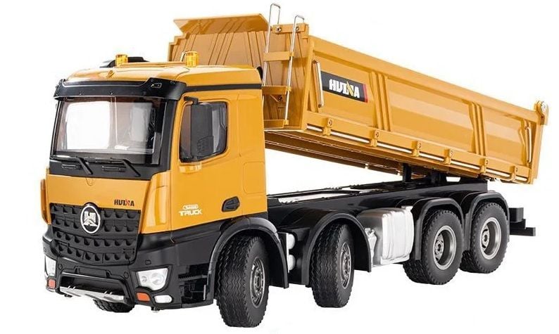 1536 1/14 Damperli Kamyon 8x4 (2024 MODEL)