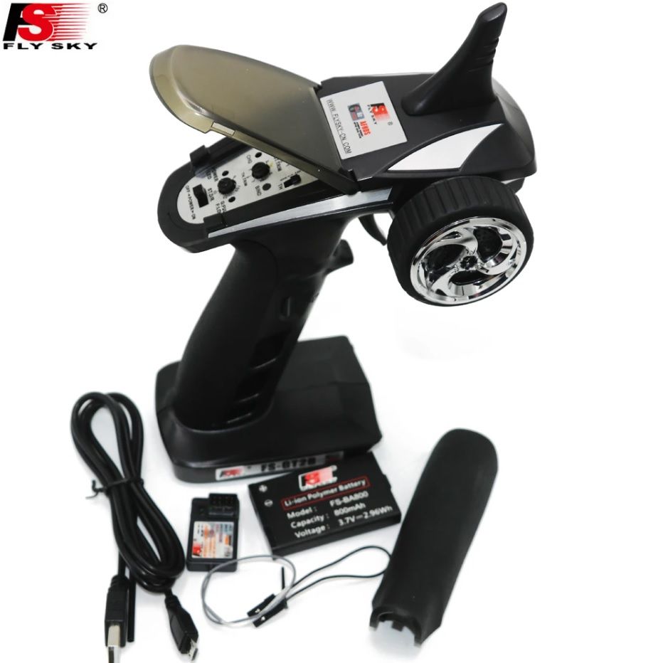 FS-GT2B 2.4Ghz 3Ch Kumanda Seti