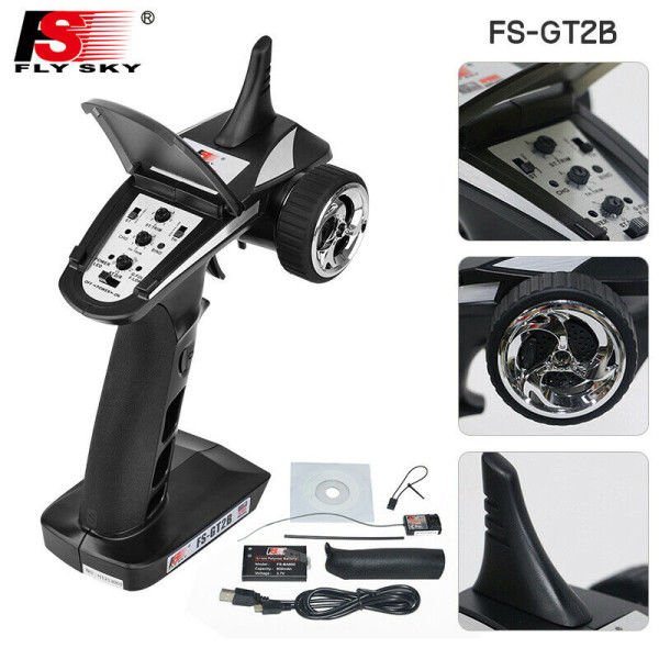 FS-GT2B 2.4Ghz 3Ch Kumanda Seti
