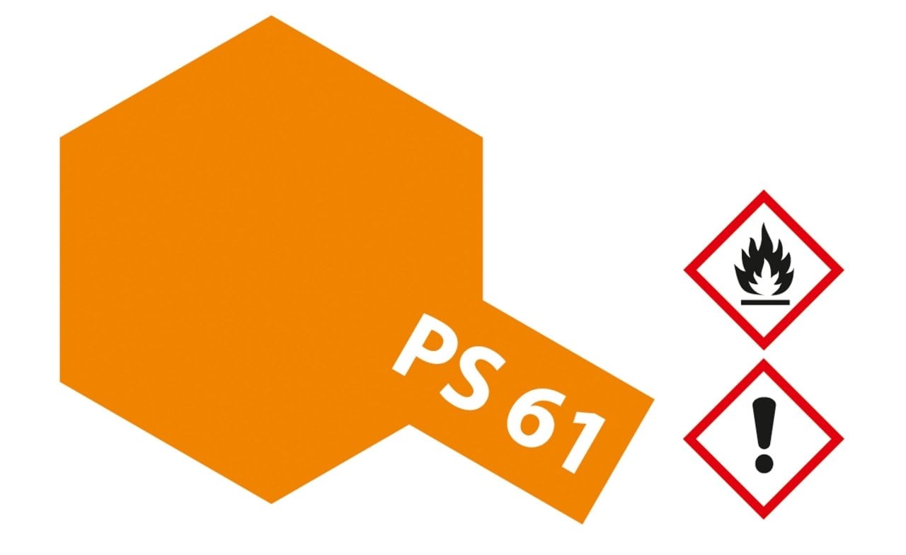 PS-61 Metalik Turuncu