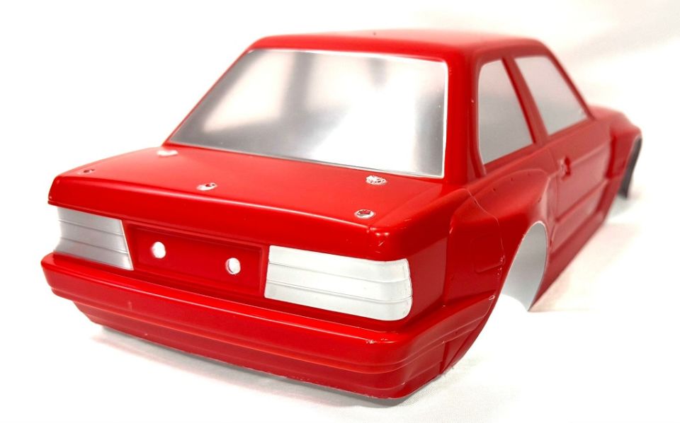 Werewolf 1/10 BMW E30 M3 Boyalı Kep ( Işık Seti Ve Aksesuarları Dahil Değildir) Kırmızı