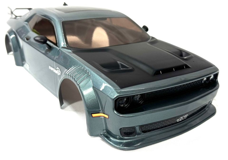 Panther 1/10 SRT Boyalı Kep ( Işık Seti Ve Aksesuarları Dahil) Gri