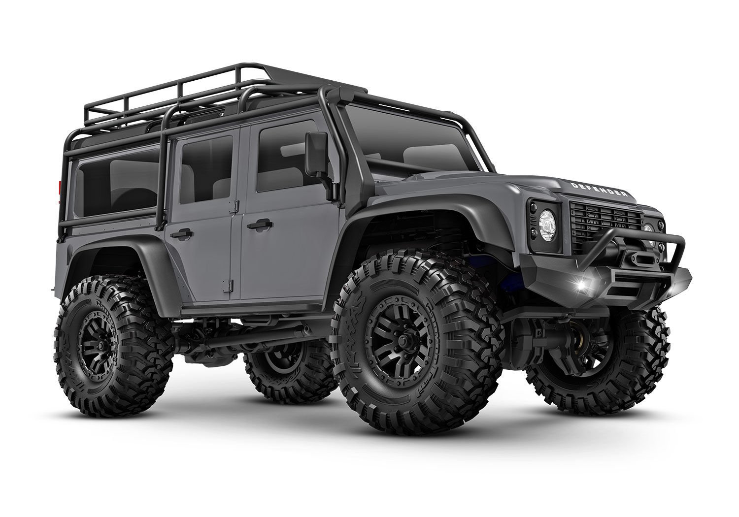 TRX-4M Defender 1/18 Mini Crawler Gri