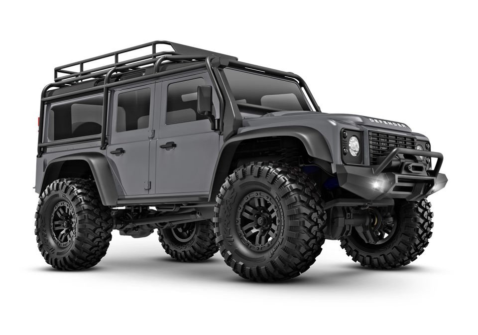 TRX-4M Defender 1/18 Mini Crawler Gri