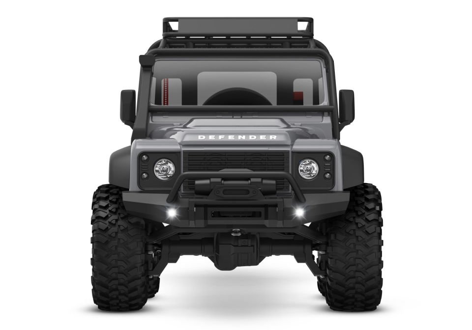 TRX-4M Defender 1/18 Mini Crawler Gri
