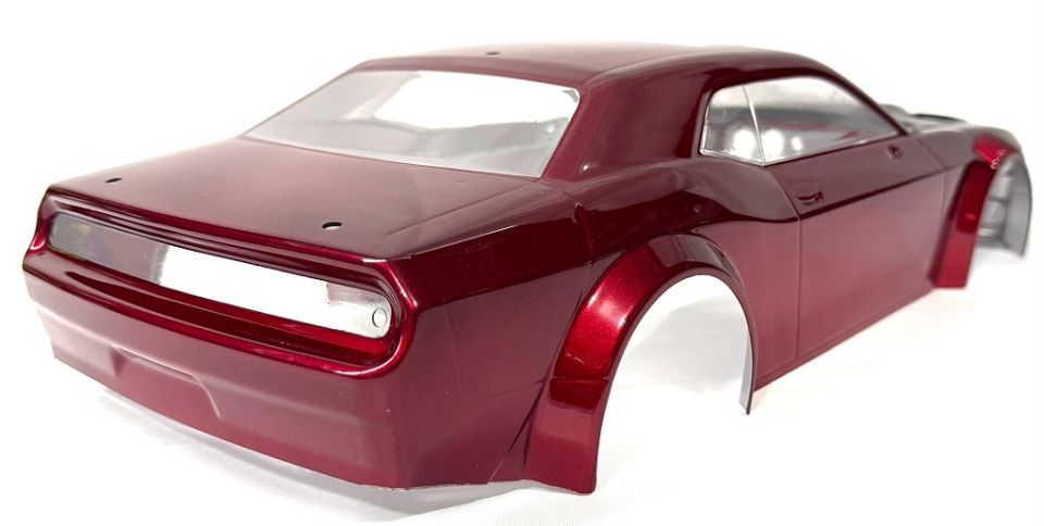 Panther 1/10 SRT Boyalı Kep ( Işık Seti Ve Aksesuarları Dahil Değildir) Kırmızı