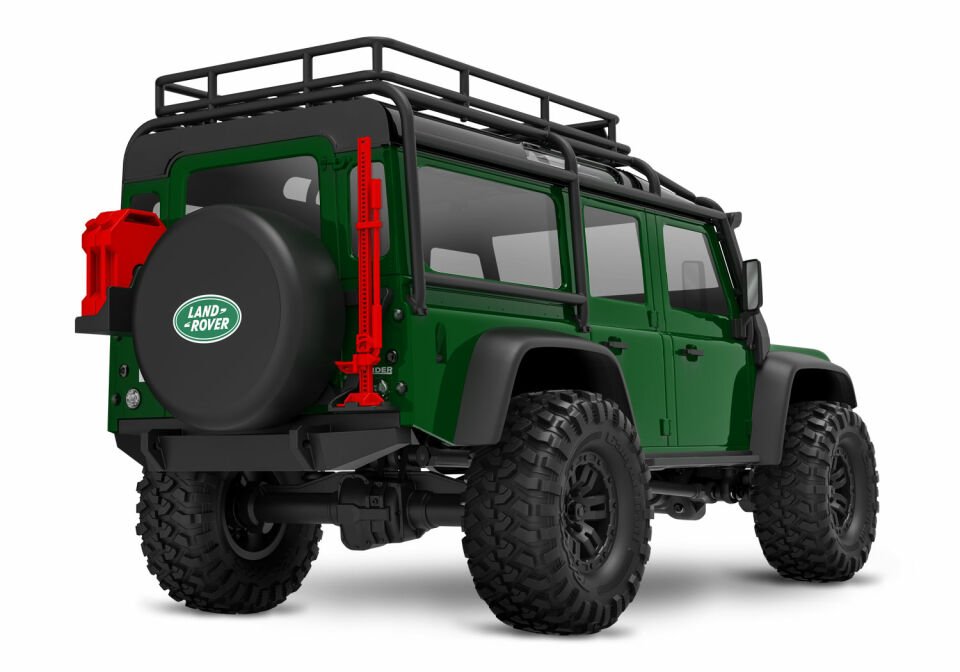 TRX-4M Defender 1/18 Mini Crawler Yeşil