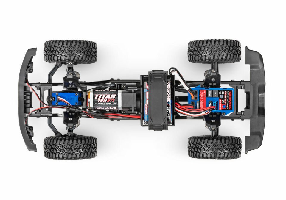 TRX-4M Defender 1/18 Mini Crawler Yeşil