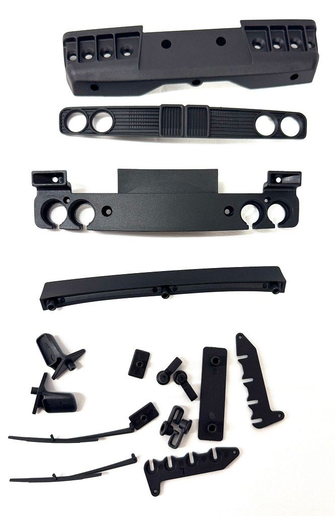 Werewolf 1/10 BMW E30 M3 Kep Plastik Parça Seti