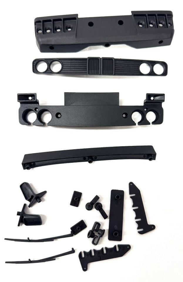 Werewolf 1/10 BMW E30 M3 Kep Plastik Parça Seti