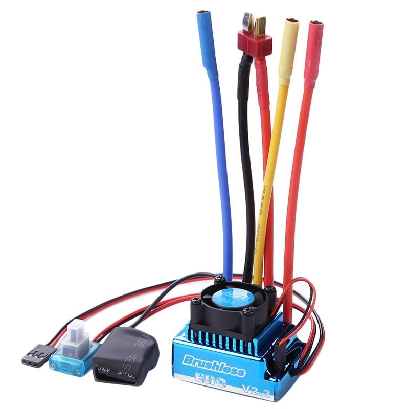 120A Fırçasız ESC Suya Karşı Dayanıklı
