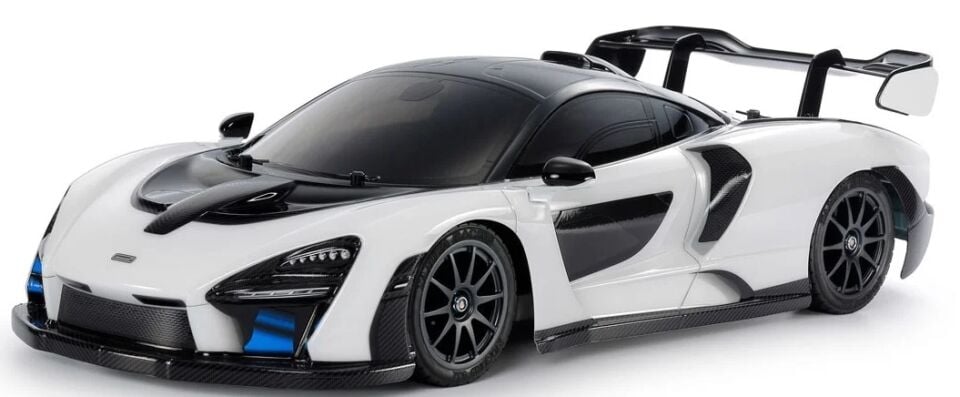 McLaren Senna Kaporta (Kep) Boyasız