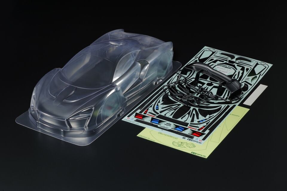 McLaren Senna Kaporta (Kep) Boyasız