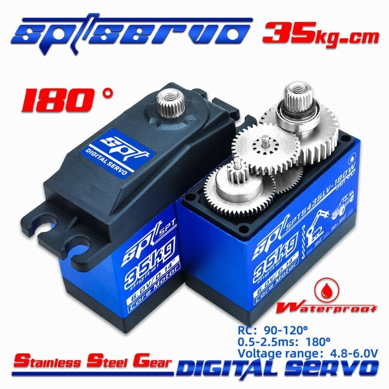 35Kg Su Geçirmez Servo