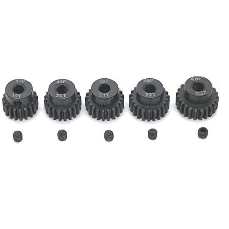 48P 3mm Shaft 17T Pinion