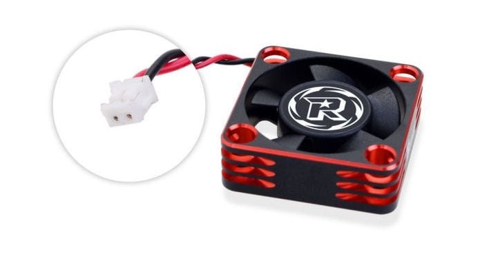 Rocket 30x30x10mm Turbo ESC Alüminyum Fan 28.000Rpm