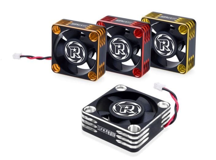 Rocket 30x30x10mm Turbo ESC Alüminyum Fan 28.000Rpm