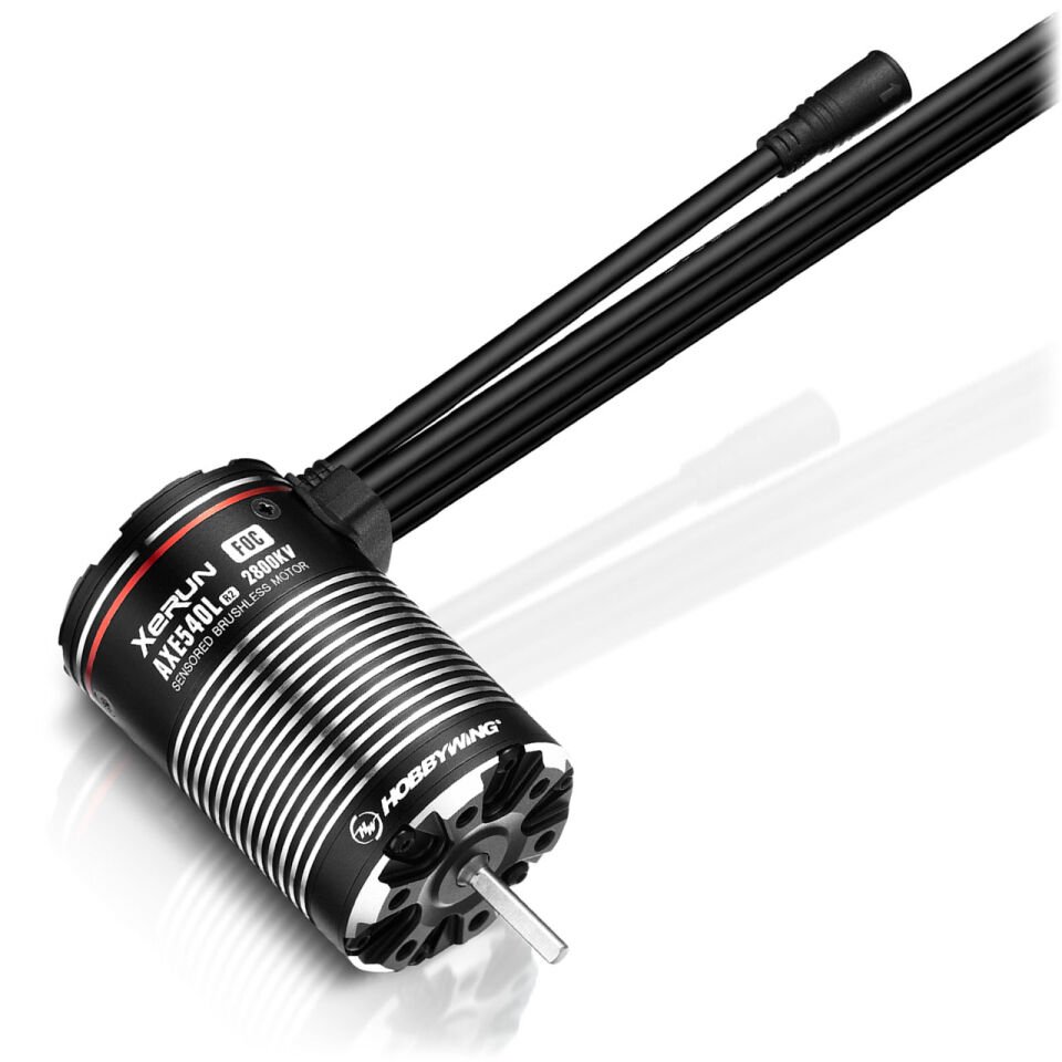 XeRun Axe R3 Esc / 540L 2800KV Motor R2 Combo Set