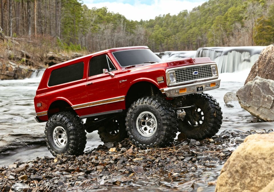 TRX-4 1972 Chevrolet K5 Blazer High Trail