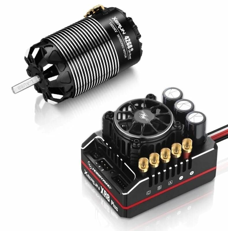 Xerun XR8 Plus G2S 1/8 Esc (2S-6S) ve 1900KV 4268SD G3 Motor Combo