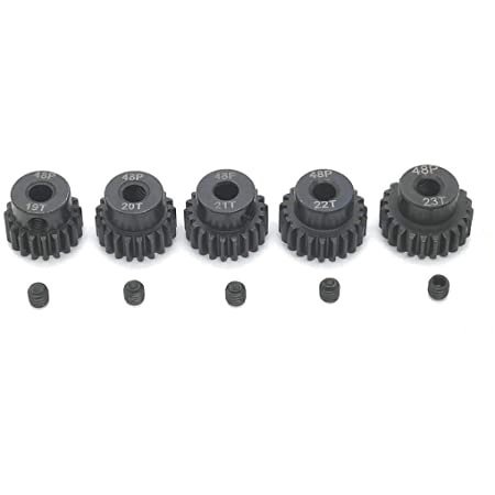 48P 3mm Shaft 19T Pinion