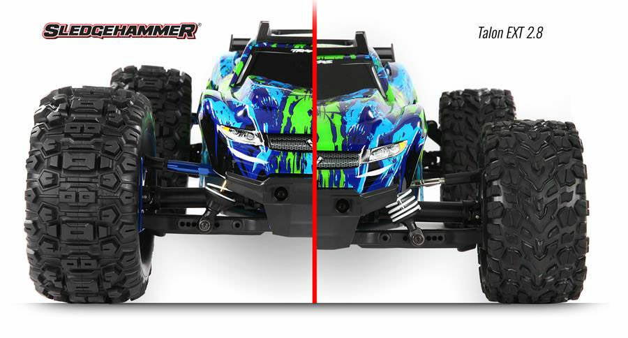 6792 1/10 Sledgehammer Tires 2.8'' 2pc