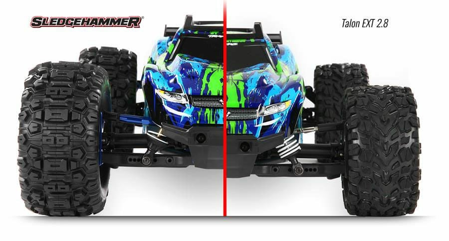 6792 1/10 Sledgehammer Tires 2.8'' 2pc