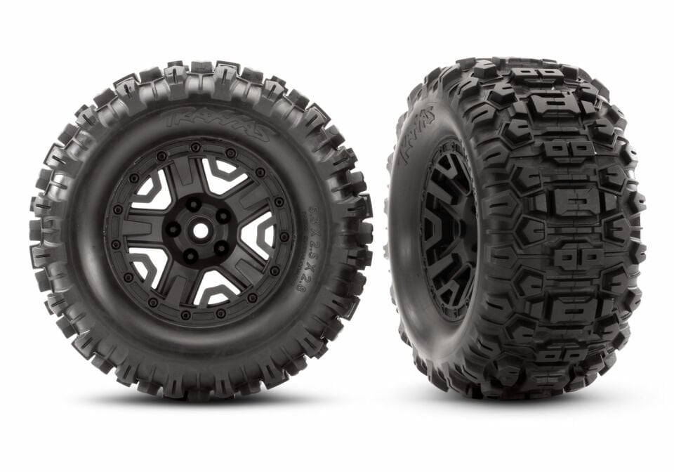 6792 1/10 Sledgehammer Tires 2.8'' 2pc