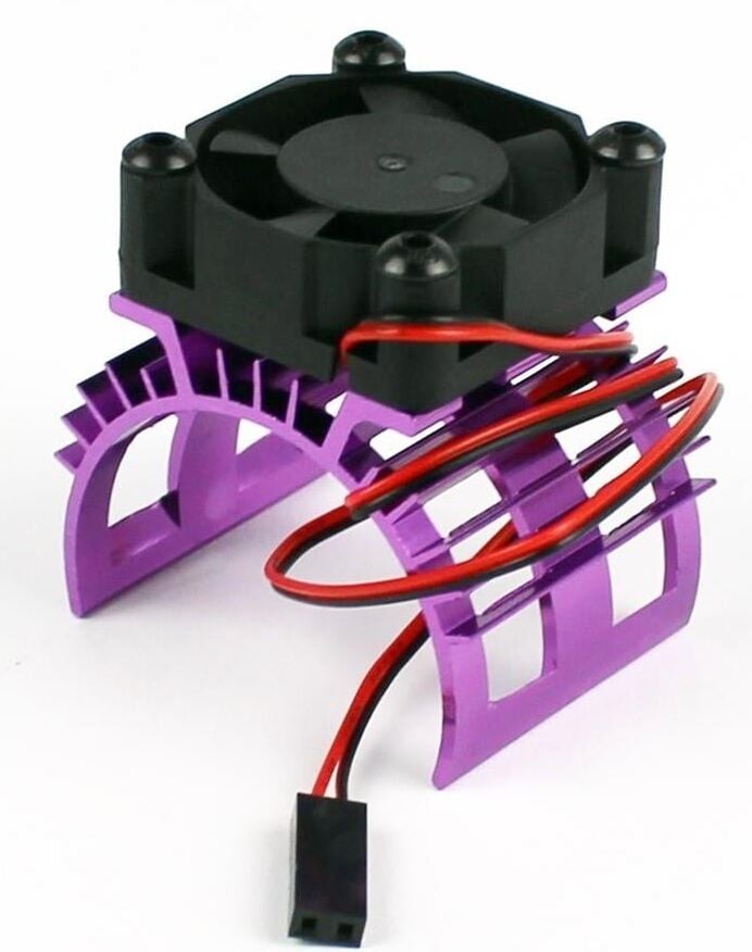 1/10 Alüminyum Motor için Soğutuculu Fan