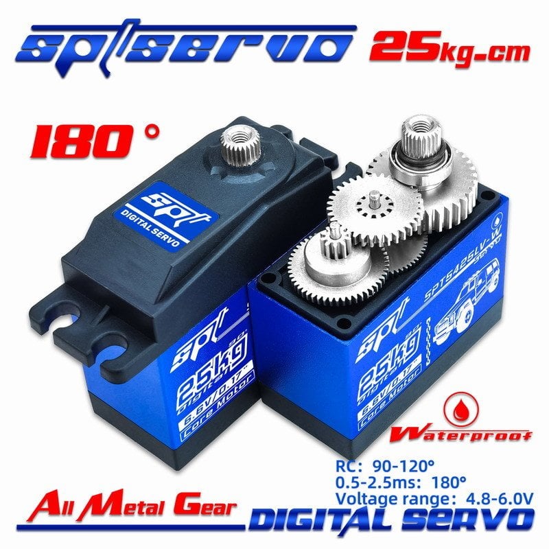 25Kg Waterproof Standart Servo