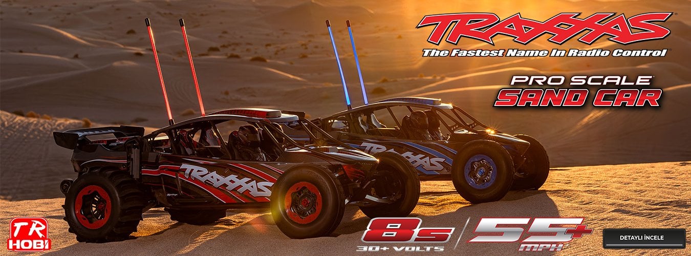 Traxxas Funco Pro Scale 2WD Brushless RTR Sand Car