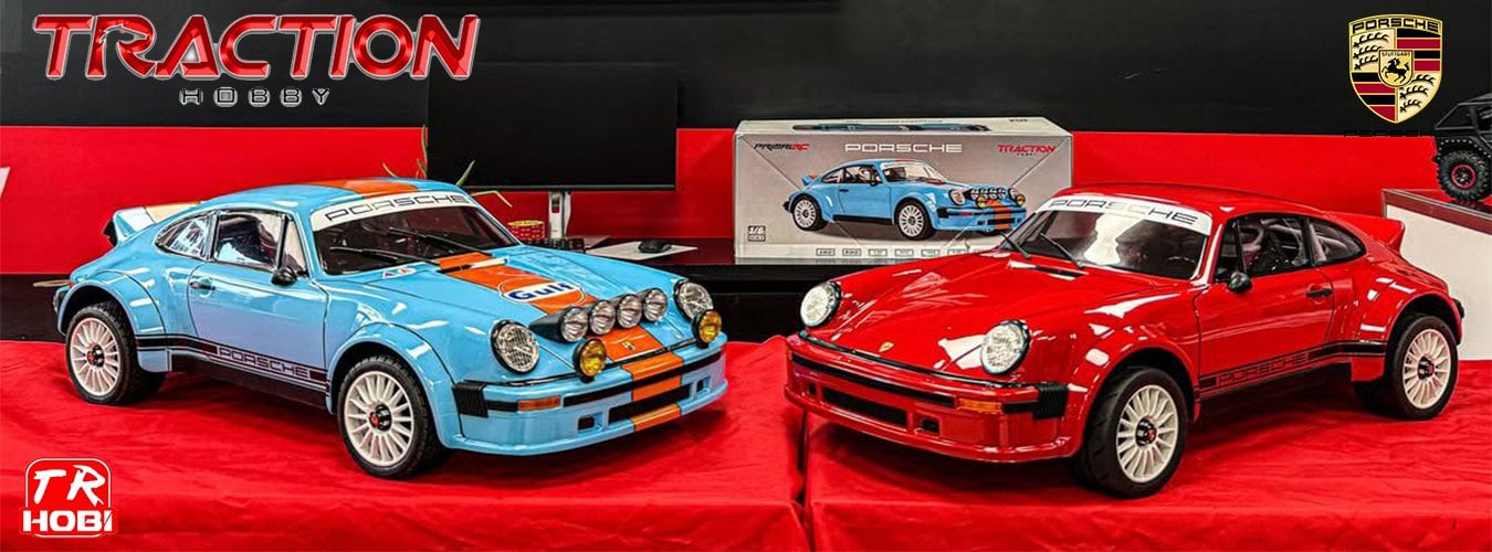 KM TRACTİON HOBBY 1/6 Porsche 934 Brushless