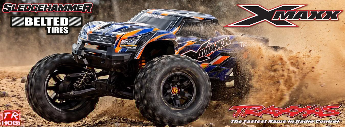 Traxxas X-Maxx 8S BELTED