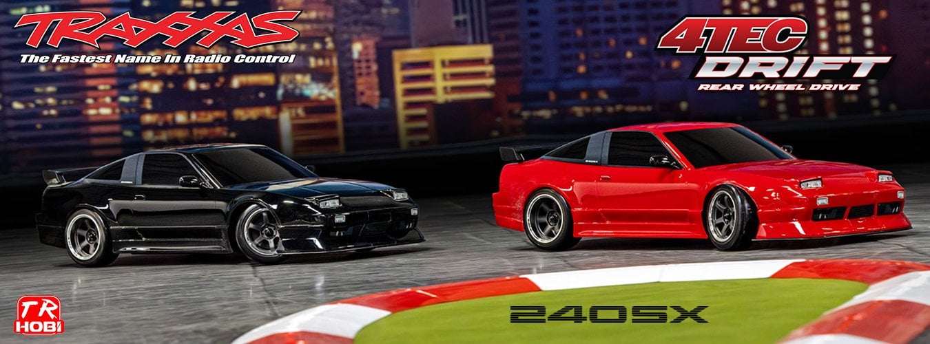Traxxas 4-Tec Drift Nissan 240SX