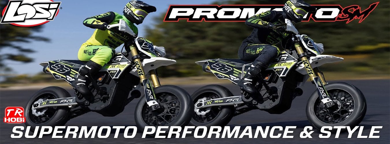 Losi Losi 1/4 Promoto-SM FXR Supermoto