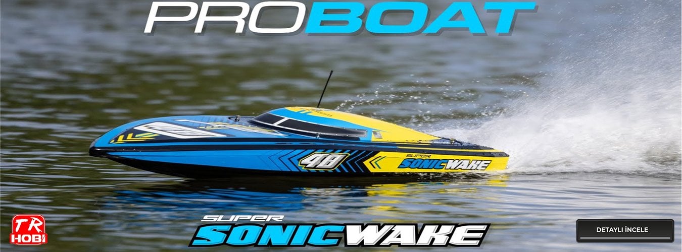 PRO BOAT Super Sonicwake 48'' 8S Self-Righting