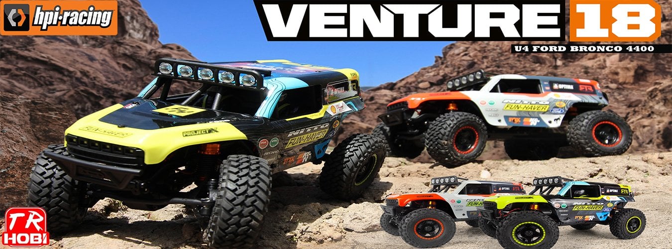 HPI Venture18 U4 Ford Bronco 4400