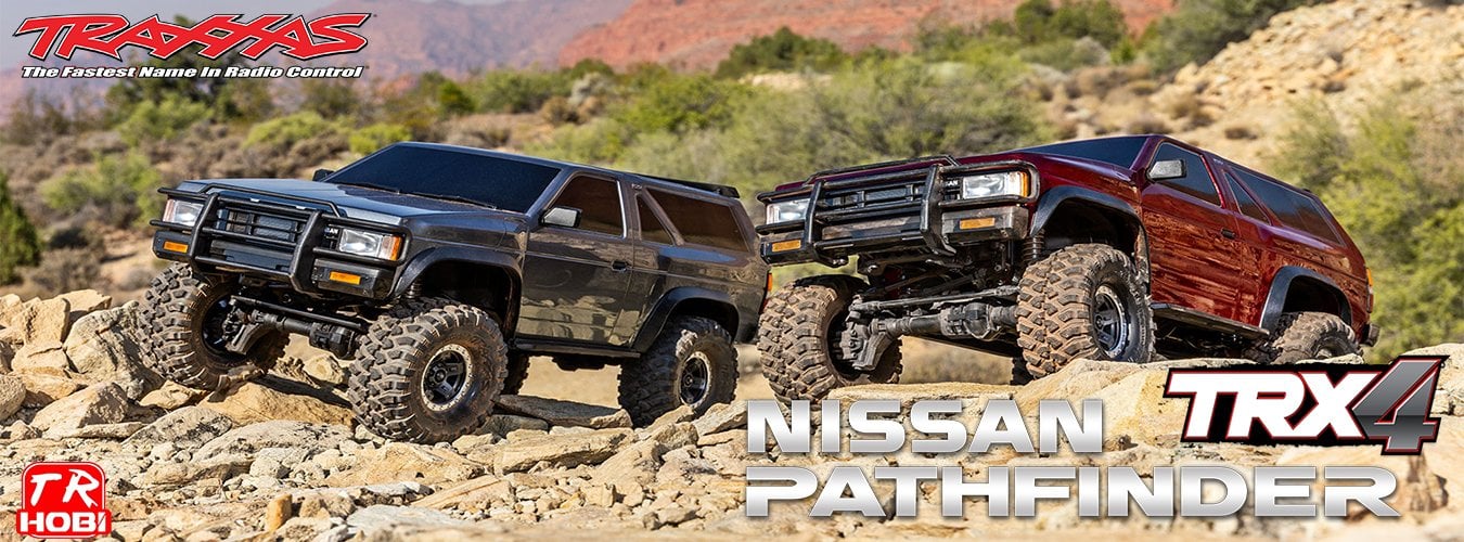 Traxxas TRX-4 Nissan Pathfinder
