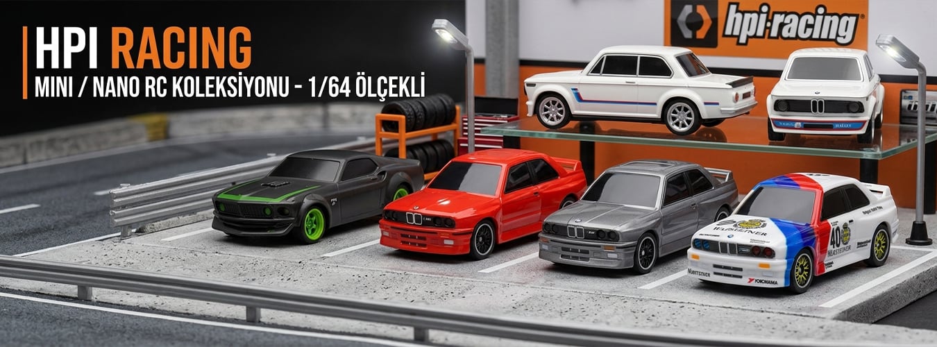 HPI Nano TTR Modelleri