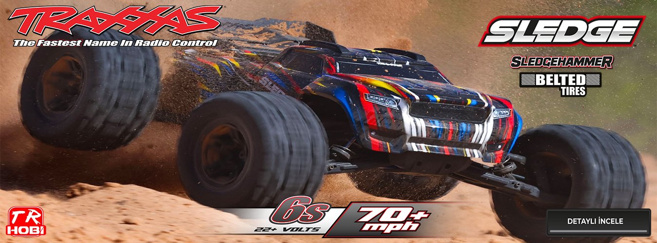 Traxxas SLEDGE 1/8 4WD BELTED
