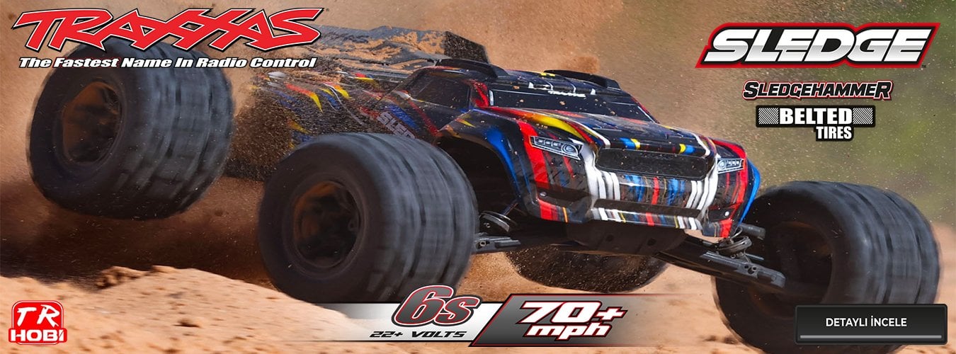Traxxas SLEDGE 1/8 4WD BELTED