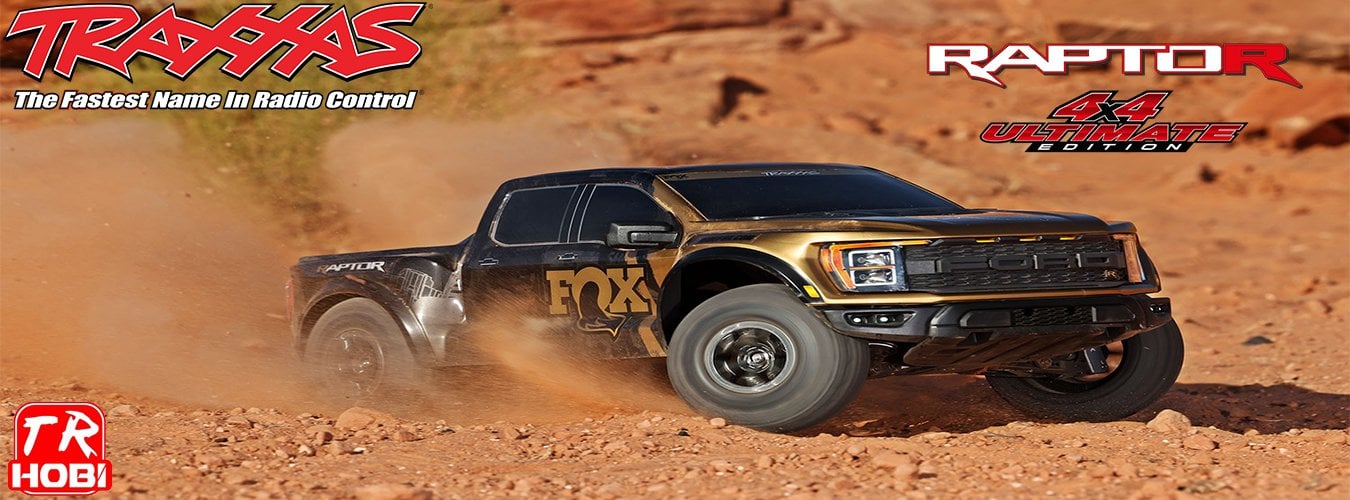 Traxxas Ford Raptor R 4X4 Ultimate