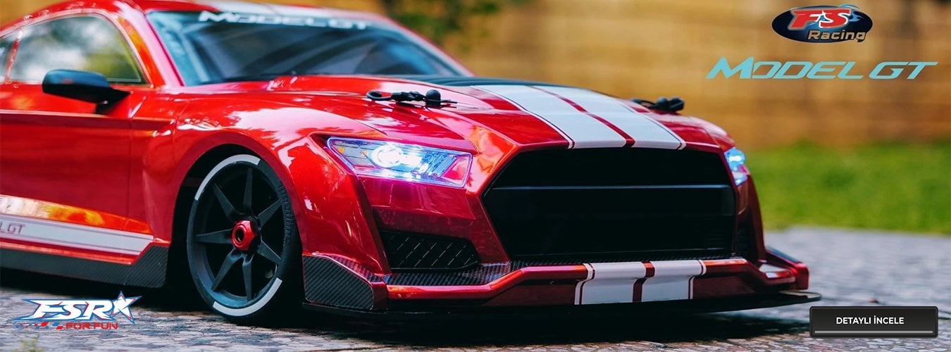 FS Racing Model GT 1/7 Ford Mustang 6S