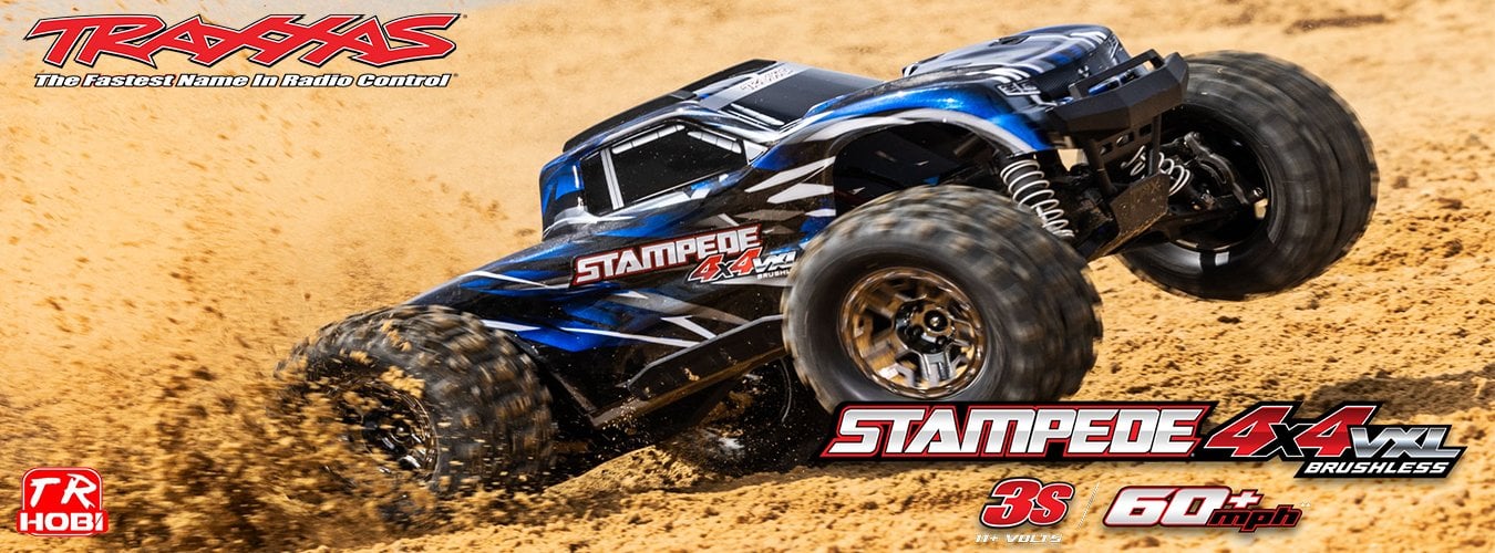 Traxxas Stampede 4x4 VXL-3S Brushless