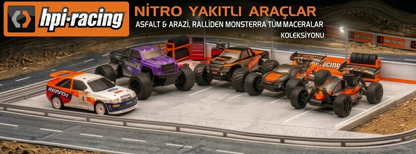 HPI Nitro RC Modeller