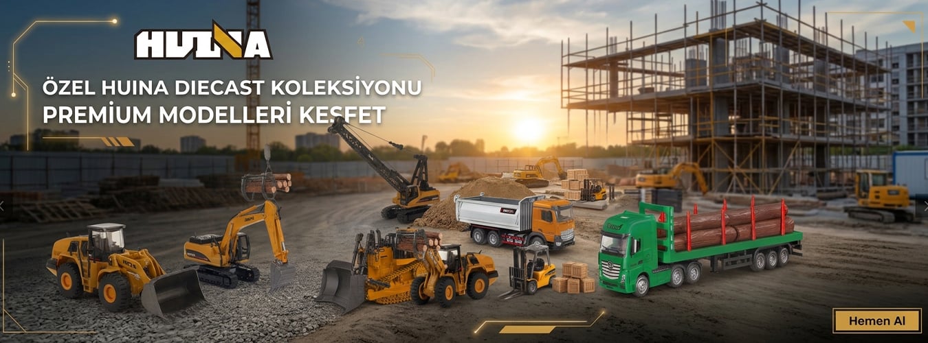 İş Makineleri Diecast (METAL)