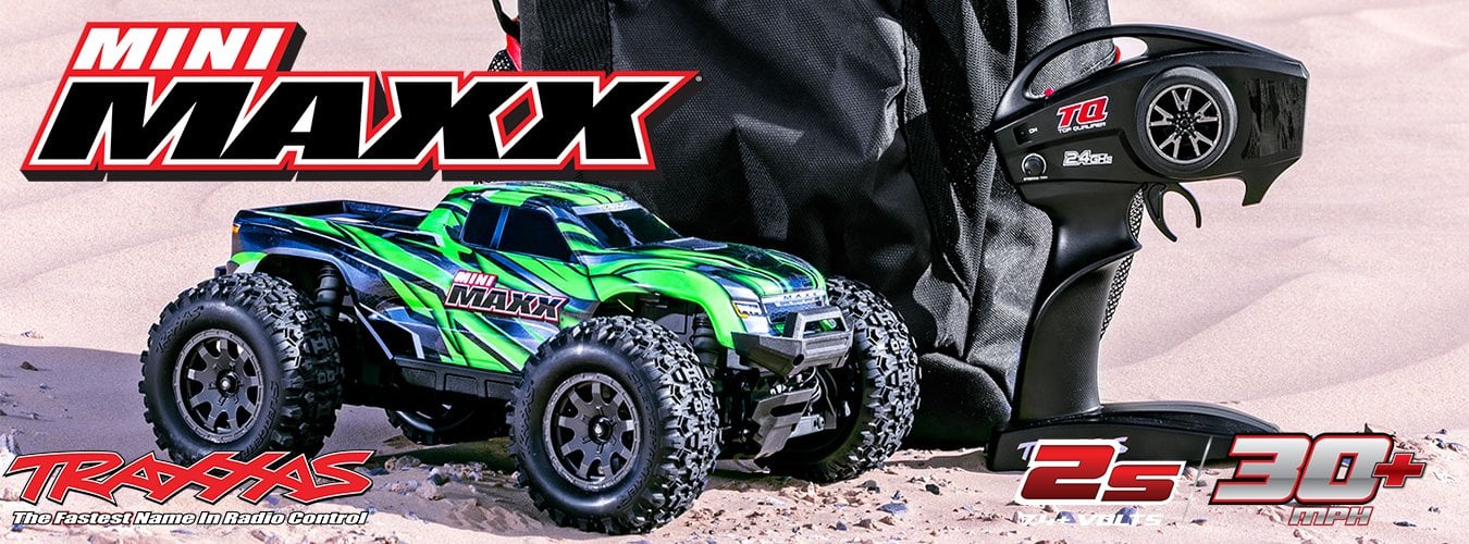 Traxxas Mini Maxx 4WD BL-2s Monster Truck