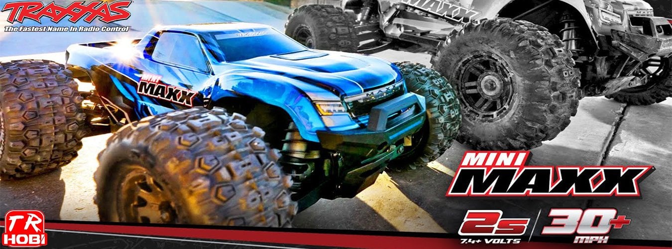 Traxxas Mini Maxx 4WD BL-2s Monster Truck
