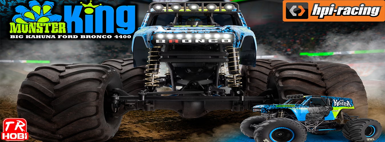 HPI Monster King Ford Bronco Big Kahuna RTR 1/10