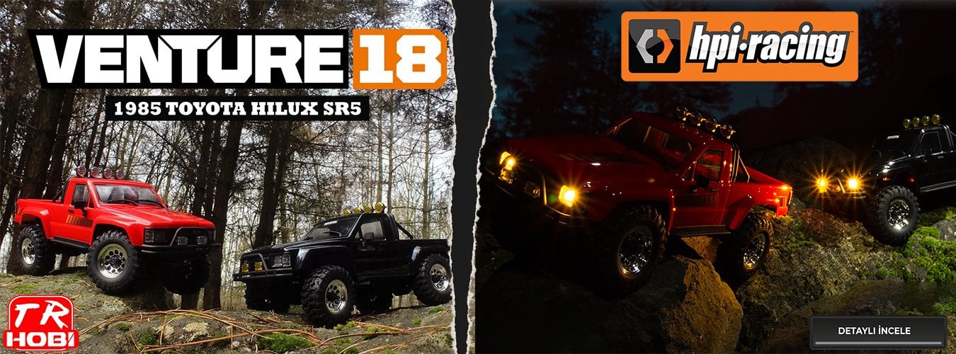 HPI Venture18 Toyota Hilux SR5